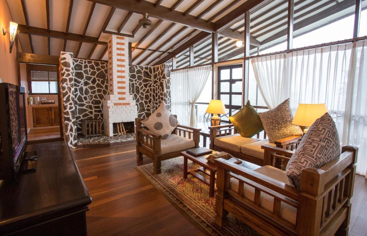 Sutera Sanctuary Lodges At Kinabalu Park Tenompok Exterior foto