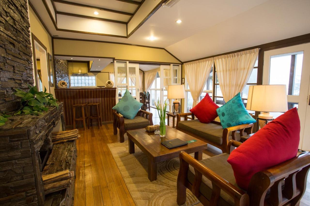 Sutera Sanctuary Lodges At Kinabalu Park Tenompok Exterior foto