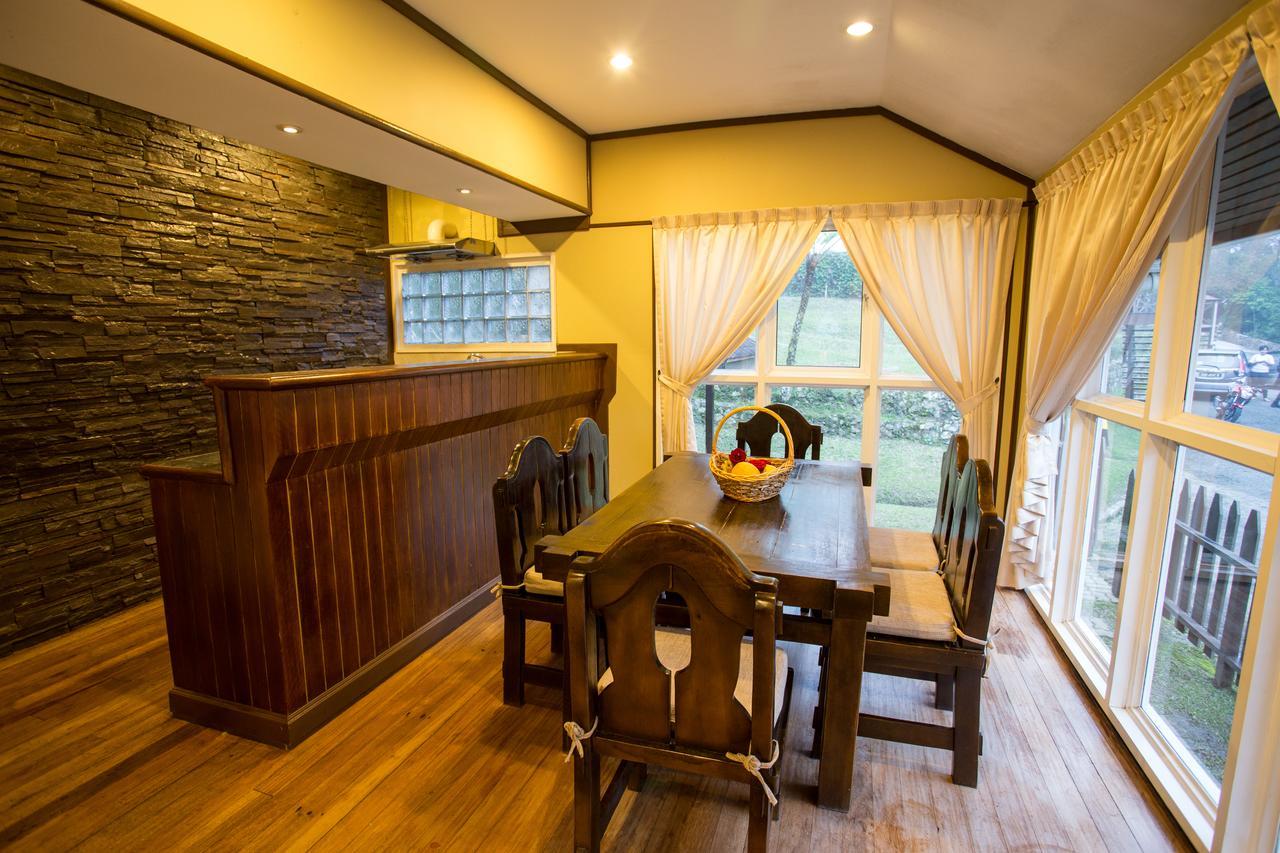 Sutera Sanctuary Lodges At Kinabalu Park Tenompok Exterior foto