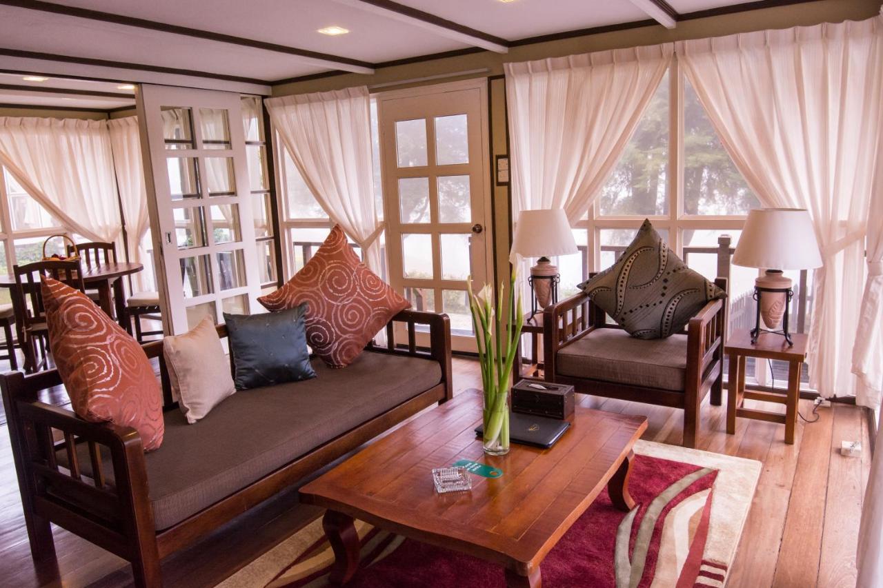 Sutera Sanctuary Lodges At Kinabalu Park Tenompok Exterior foto