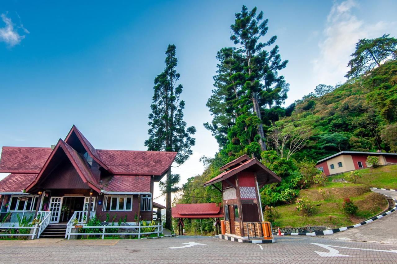 Sutera Sanctuary Lodges At Kinabalu Park Tenompok Exterior foto